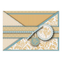 Carte pour notes chic de Merci Carte De Visite