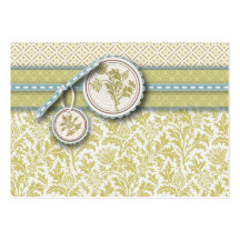 Carte pour notes chic II de Merci Modèle De Carte De Visite
