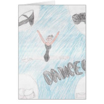 Carte pour notes de concours d'illustration cartes
