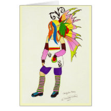 Carte pour notes de Faery de Harajuku