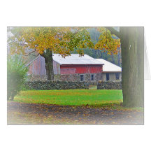 Carte pour notes de ferme de Parmelee