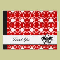 Carte pour notes de Merci cartes