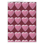 CARTE POUR NOTES DE SAINT-VALENTIN