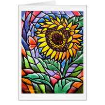 Carte pour notes de tournesol
