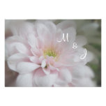 Carte rose de la réponse RSVP de mariage de maman  Invitations