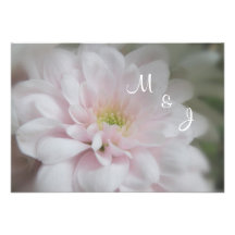 Carte rose de la réponse RSVP de mariage de maman  Invitations