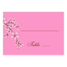 Carte rose d'endroit de fleurs de Gabriella Carte De Visite