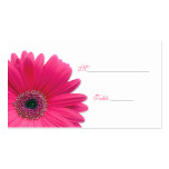 Carte rose d'endroit d'occasion spéciale de margue modèles de cartes de visite