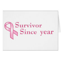 Carte rose personnalisable de ruban
