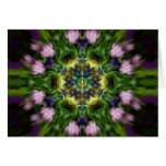 Carte sacrée de mandala du lilas G