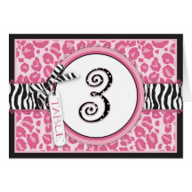 Carte sauvage 3 de Tableau du petit gâteau CP
