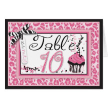 Carte sauvage B10 de Tableau du petit gâteau CP