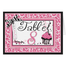 Carte sauvage B8 de Tableau du petit gâteau CP