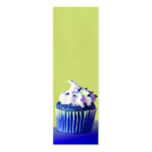 Carte savoureuse de profil de petit gâteau cartes de visite personnelles