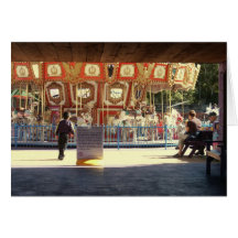 Carte se pliante de carrousel