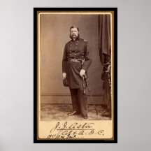 Carte signée par Astor 1859 de John Jacob Posters
