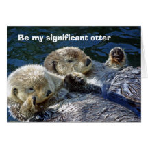 Carte significative de loutre