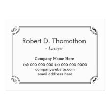 Carte simple, simple, blanche, instructive de prof cartes de visite personnelles