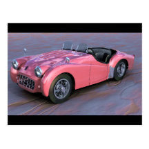 Carte TriumphTr3-3gtr Cartes Postales