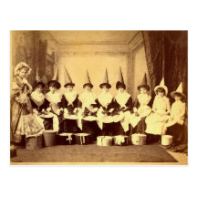 Carte vintage de Halloween Cartes Postales