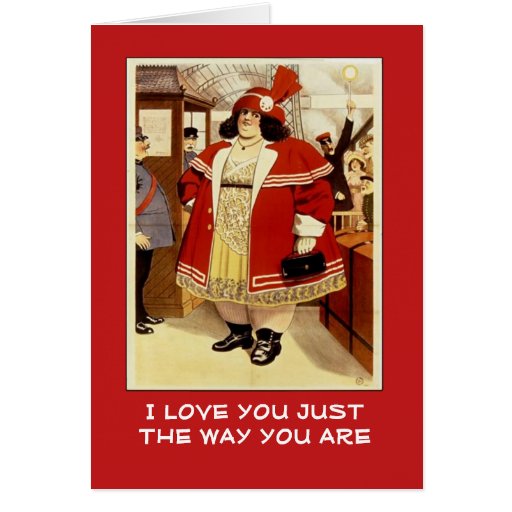 Carte vintage de Valentine d'affiche de cirque d'a