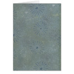 Carte vintage vierge