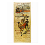 Cartel Toros Barcelone - tauromachie Matador Cartes Postales