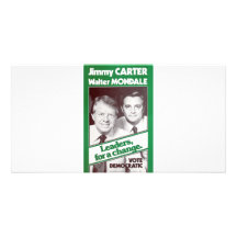 Carter - Mondale Cartes Avec Photo