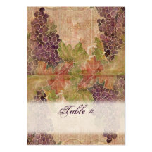 Cartes âgées d'endroit de Tableau de mariage de vi Modèles De Cartes De Visite
