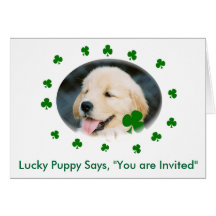 Cartes, chemises et Gifs du jour de St Patrick cha