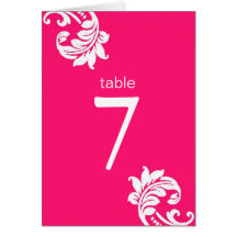 Cartes d'allocation des places de Tableau de damas