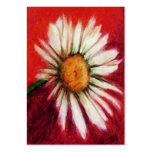 Cartes de collection d'art de la marguerite de Sha Modèle De Carte De Visite