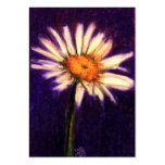 Cartes de collection d'art de la marguerite de Sha Carte De Visite