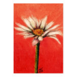 Cartes de collection d'art de la marguerite de Sha Modèle De Carte De Visite