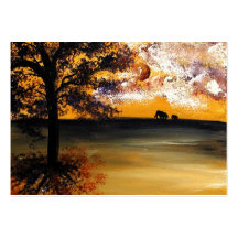 Cartes de collection d'art de la promenade ACEO d' Cartes De Visite Professionnelles