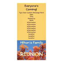 Cartes de faire-part d'invitations de la Réunion d Carte Avec Photo