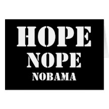 CARTES DE HOPE-NOPE-NOBAMA