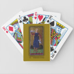 Cartes de jeu avec la modération d'art de tarot jeux de cartes