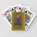Cartes de jeu avec l'art de tarot l'étoile jeux de cartes