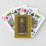 Cartes de jeu avec l'art de tarot l'impératrice jeux de cartes