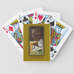 Cartes de jeu avec le char de tarot de Visconti-Sf jeux de cartes
