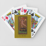 Cartes de jeu avec le tarot The Sun de Visconti-Sf jeux de cartes