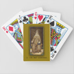 Cartes de jeu avec prêtresse de tarot de Visconti  jeux de cartes