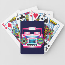 Cartes de jeu de caisson de basses jeu de cartes poker