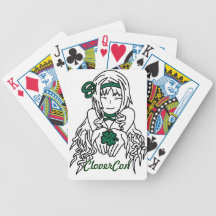 Cartes de jeu de CloverCon Jeu De Cartes