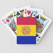 Cartes de jeu de l'Andorre