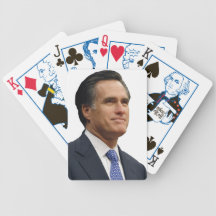 Cartes de jeu de Mitt Romney