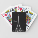 Cartes de jeu de Tour Eiffel Jeu De Cartes Poker