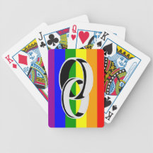 Cartes de jeu d'égalité de mariage jeux de cartes poker