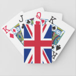 Cartes de jeu d'Union Jack jeux de cartes